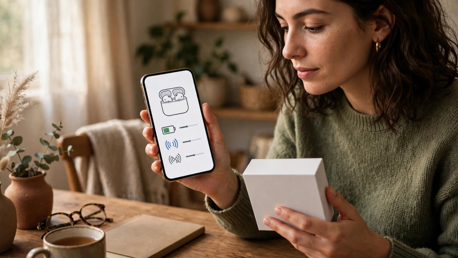Kinh nghiệm mua tai nghe bluetooth online kiểm tra thông số