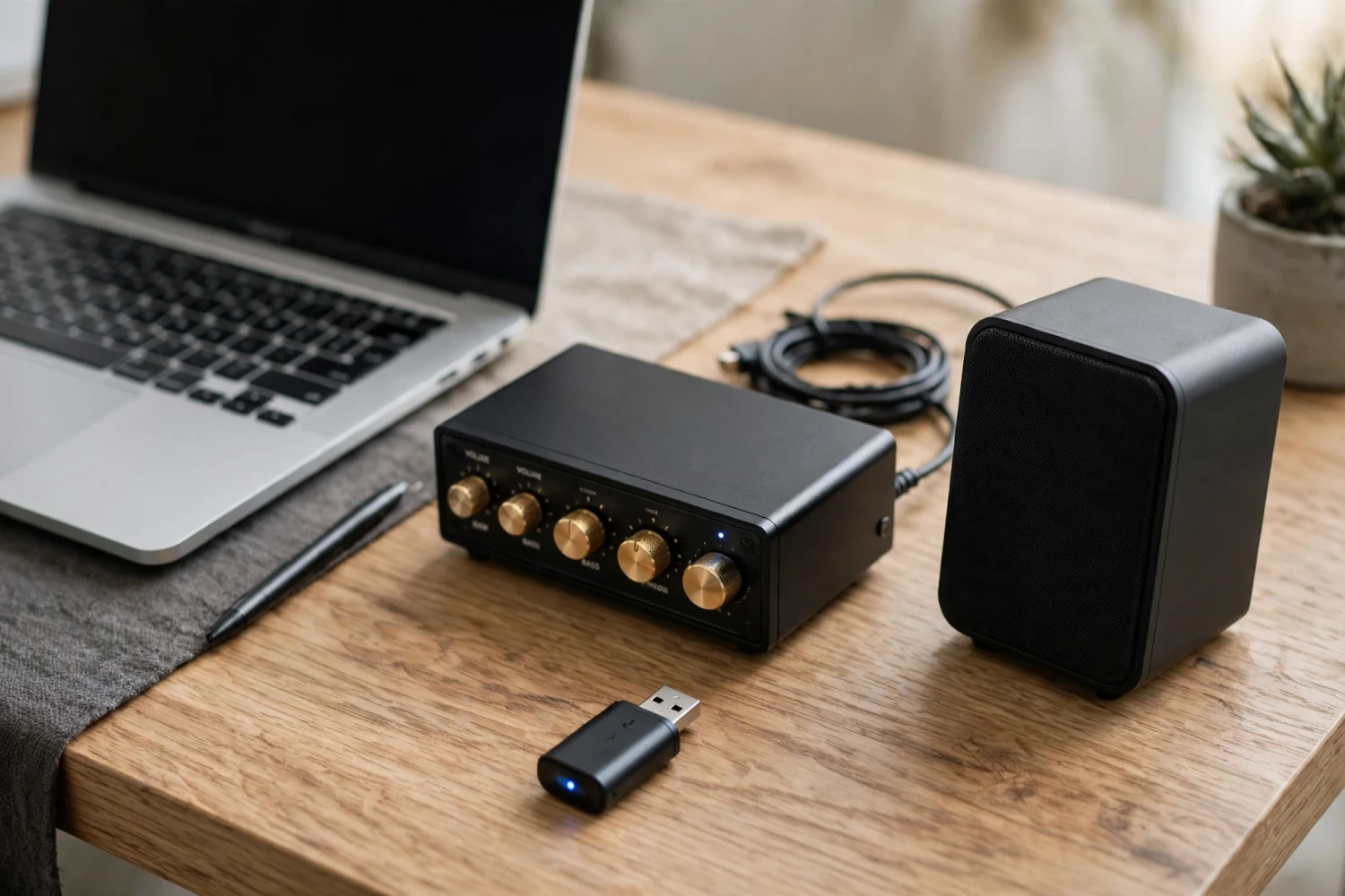 Xu hướng Bluetooth & codec âm thanh 2026: những dòng USB bluetooth cho loa đang được săn đón