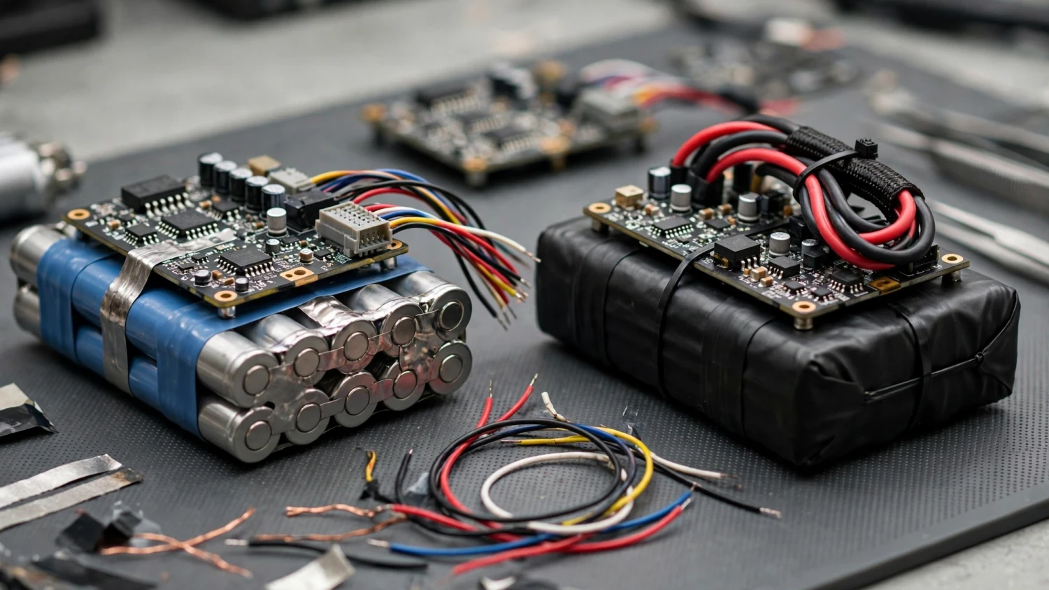 So sánh mạch bảo vệ pin BMS giá rẻ và tầm trung: khác nhau ở điểm nào?