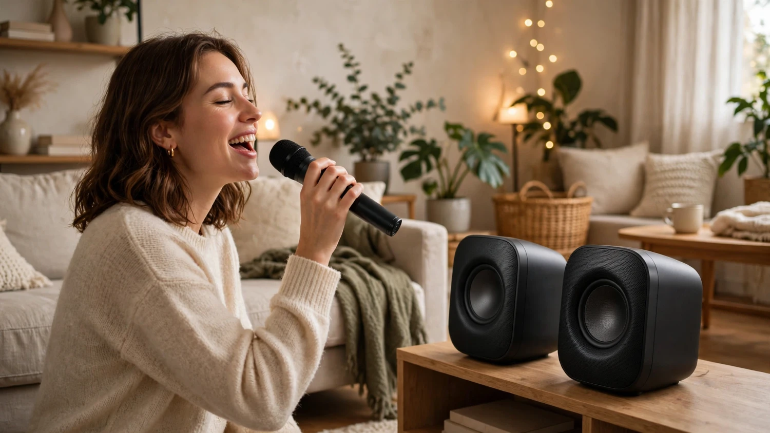 Micro không dây vs có dây hát gia đình nên dùng loại nào