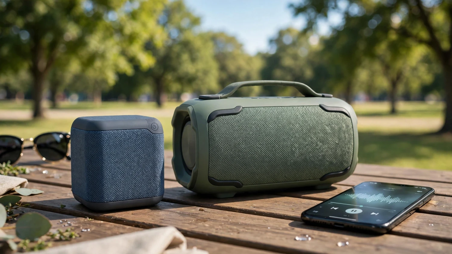 So sánh loa bluetooth pin trâu giá rẻ và tầm trung: khác nhau ở điểm nào?