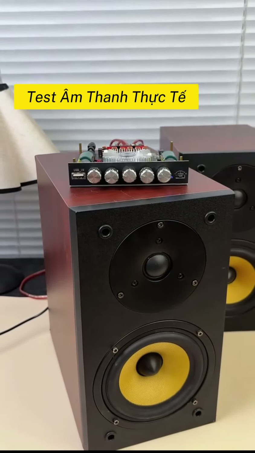 Anh em đang làm loa 2.1 công suất lớn thì tham khảo mạch này 🔊🔥 Cấu hình 220W × 2 cho hai kênh trái/phải và 350W cho kênh sub, tích hợp Bluetooth để kết nối không dây. Phù hợp build loa DIY, nâng cấp