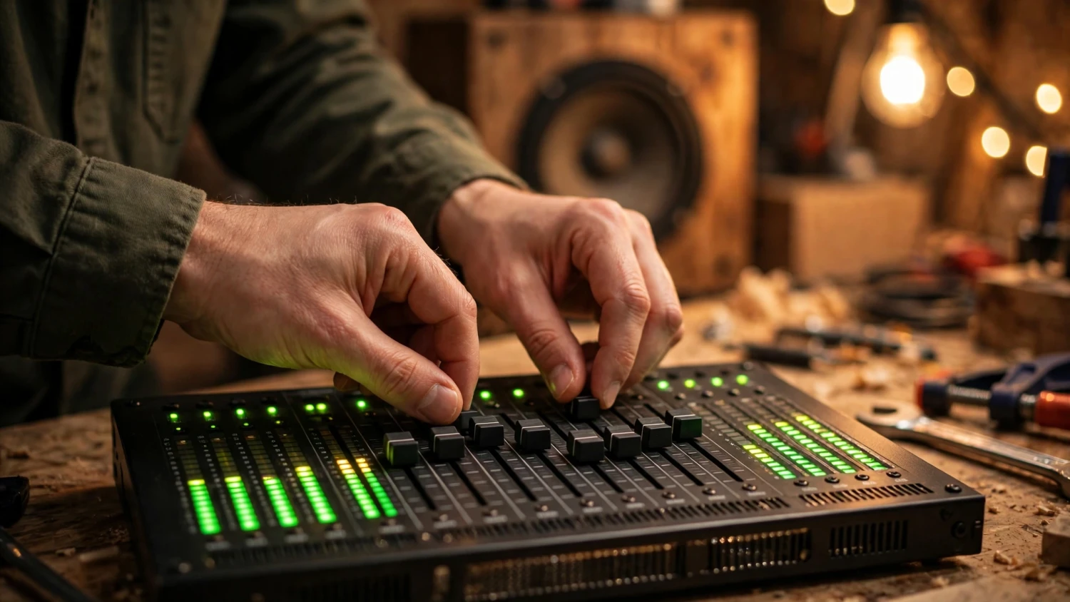 Nâng cấp mạch EQ rời cho loa DIY: chỉnh equalizer cho loa tự đóng