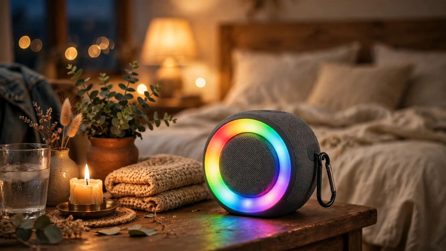 Cách chọn loa bluetooth đèn LED RGB phù hợp với nhu cầu và ngân sách