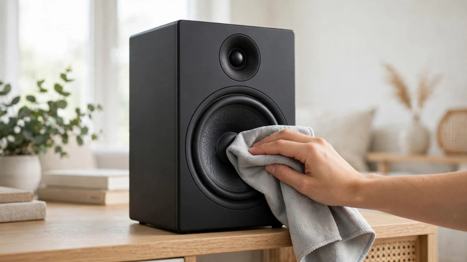 Cách vệ sinh, bảo quản độ nhạy loa dùng bền nhiều năm