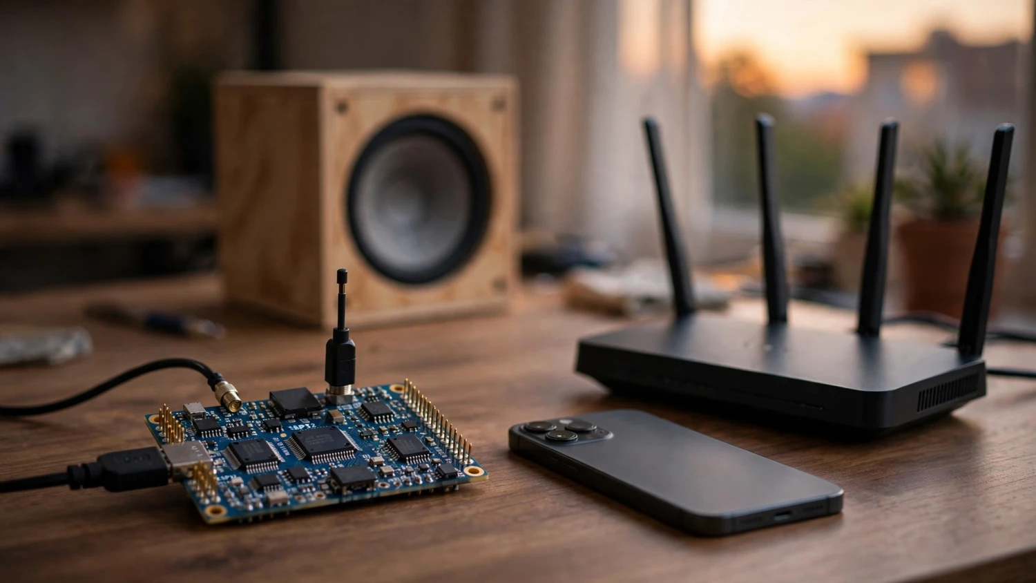 WiFi và Bluetooth cùng lúc trên ESP32: vì sao nhạc A2DP bị giật và cách giảm