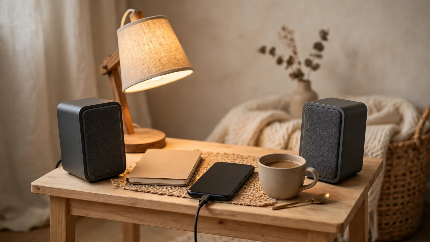 Setup góc nghe nhạc tại nhà ngân sách 2 triệu: nên mua gì trước?