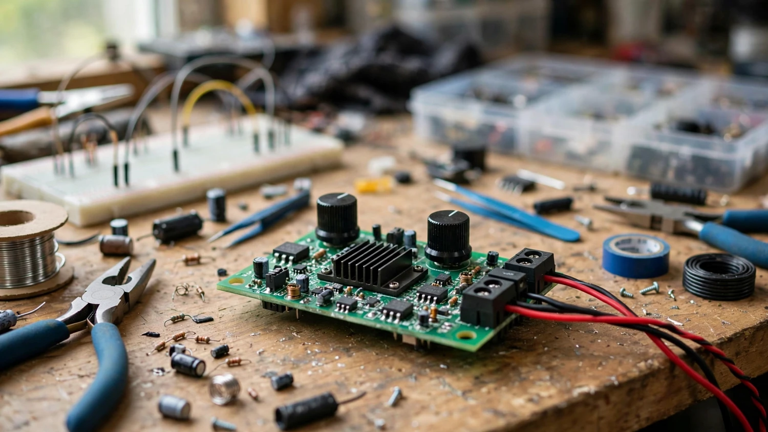 Board ampli XH-M543 TPA3116D2: công suất thực tế bao nhiêu khi cấp 12 V, 19 V, 24 V?