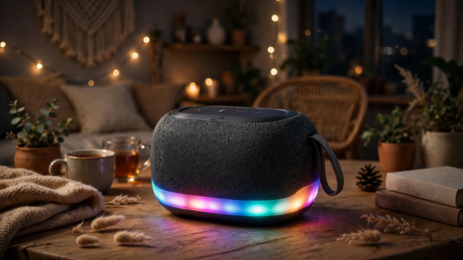 7 mẹo dùng loa bluetooth đèn LED RGB bền và hay hơn mà ít người biết