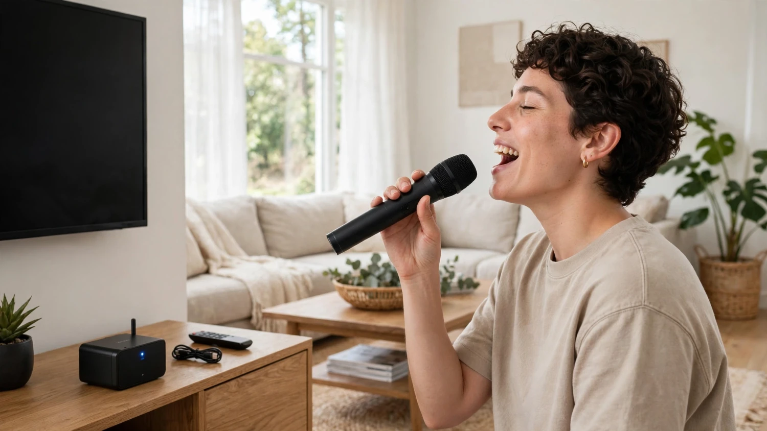 Đầu micro karaoke cho người mới giải thích từ cơ bản
