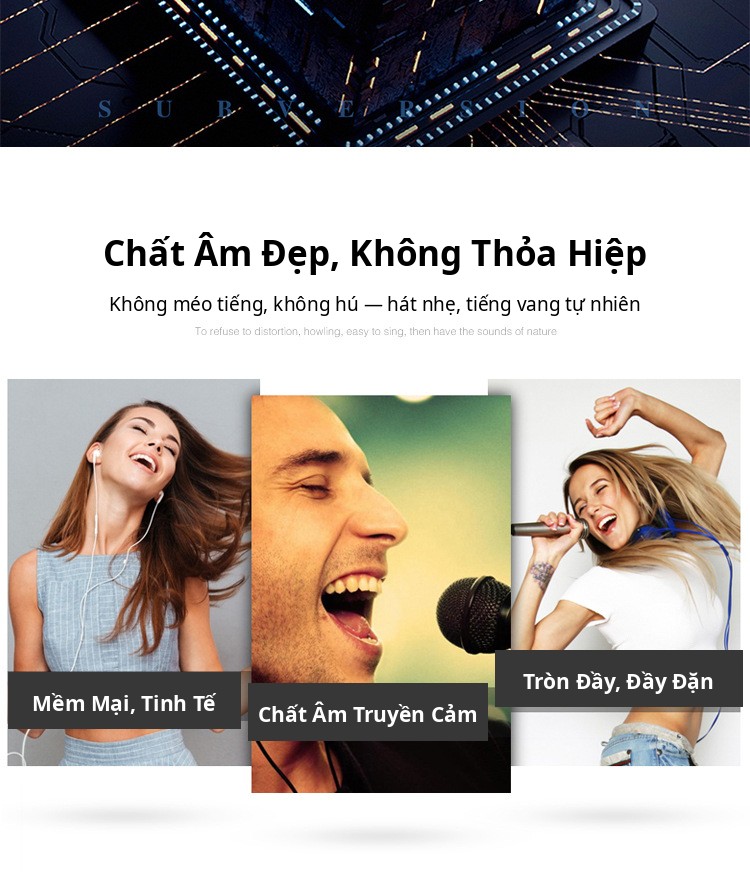 Chất âm của vang số SLZ AV7681