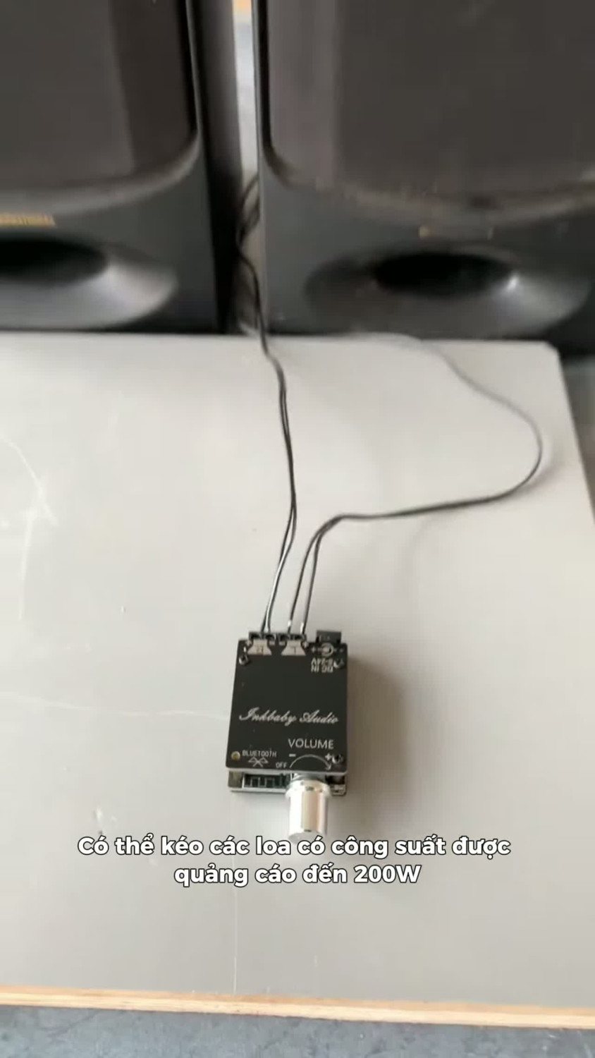 🔊 Muốn nâng cấp loa thường thành loa Bluetooth? Thử ngay mạch ZK-502L! ✅ Kết nối Bluetooth tiện lợi ✅ Công suất quảng cáo 50W × 2 ✅ Nguồn DC 5–24V linh hoạt ✅ Thiết kế nhỏ gọn, phù hợp làm loa DIY hoặ