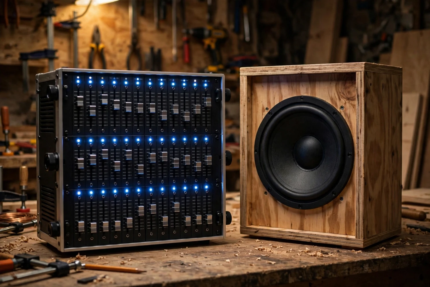 Có nên nâng cấp mạch chỉnh EQ rời cho loa DIY? Khi nào đáng tiền?