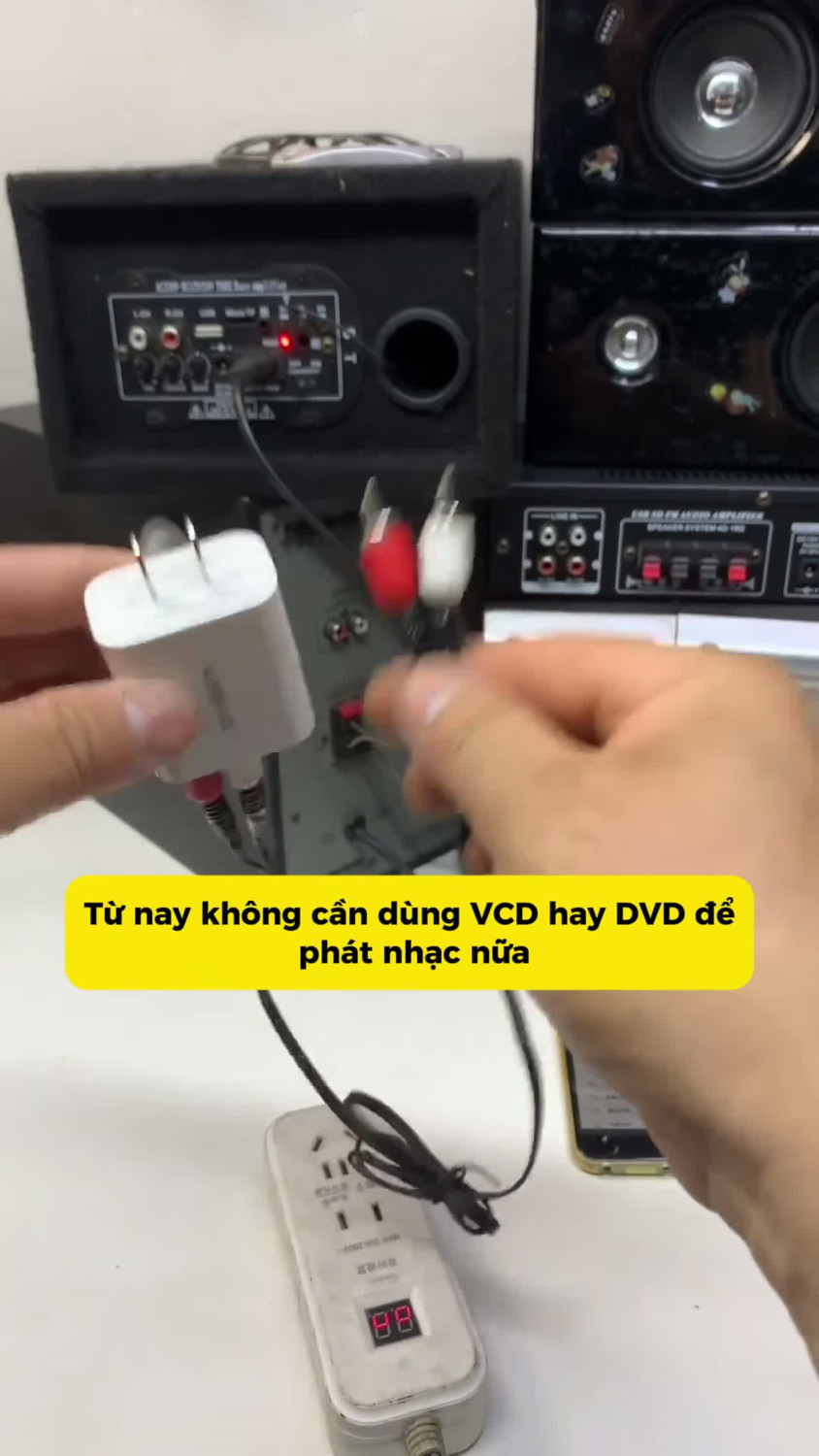 Nâng Cấp Loa Cũ Nghe Nhạc Không Dây! Bộ Thu Bluetooth 5.0