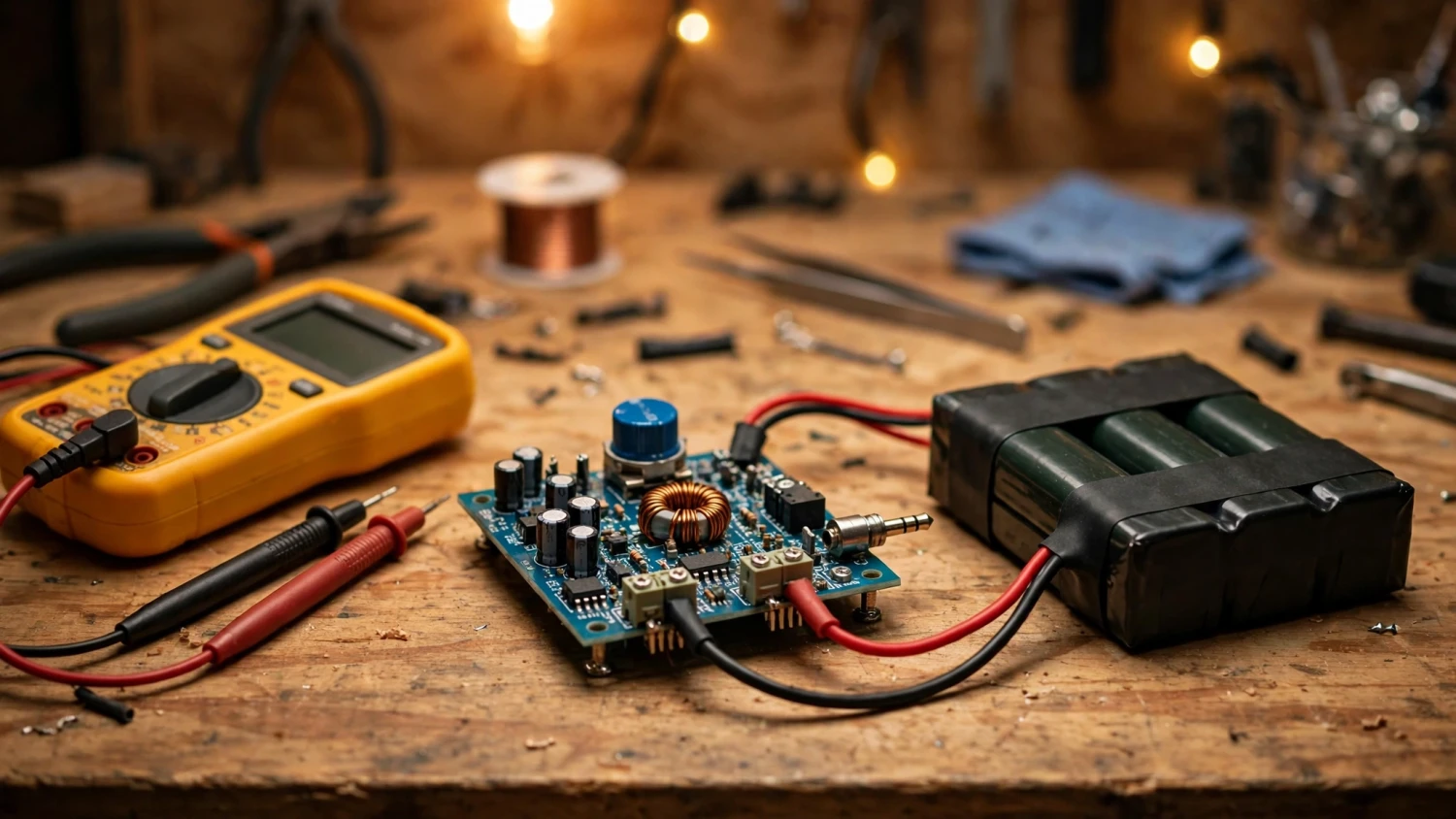 Mạch bảo vệ pin BMS cho mạch loa, cách chọn pin cho loa đúng thông số