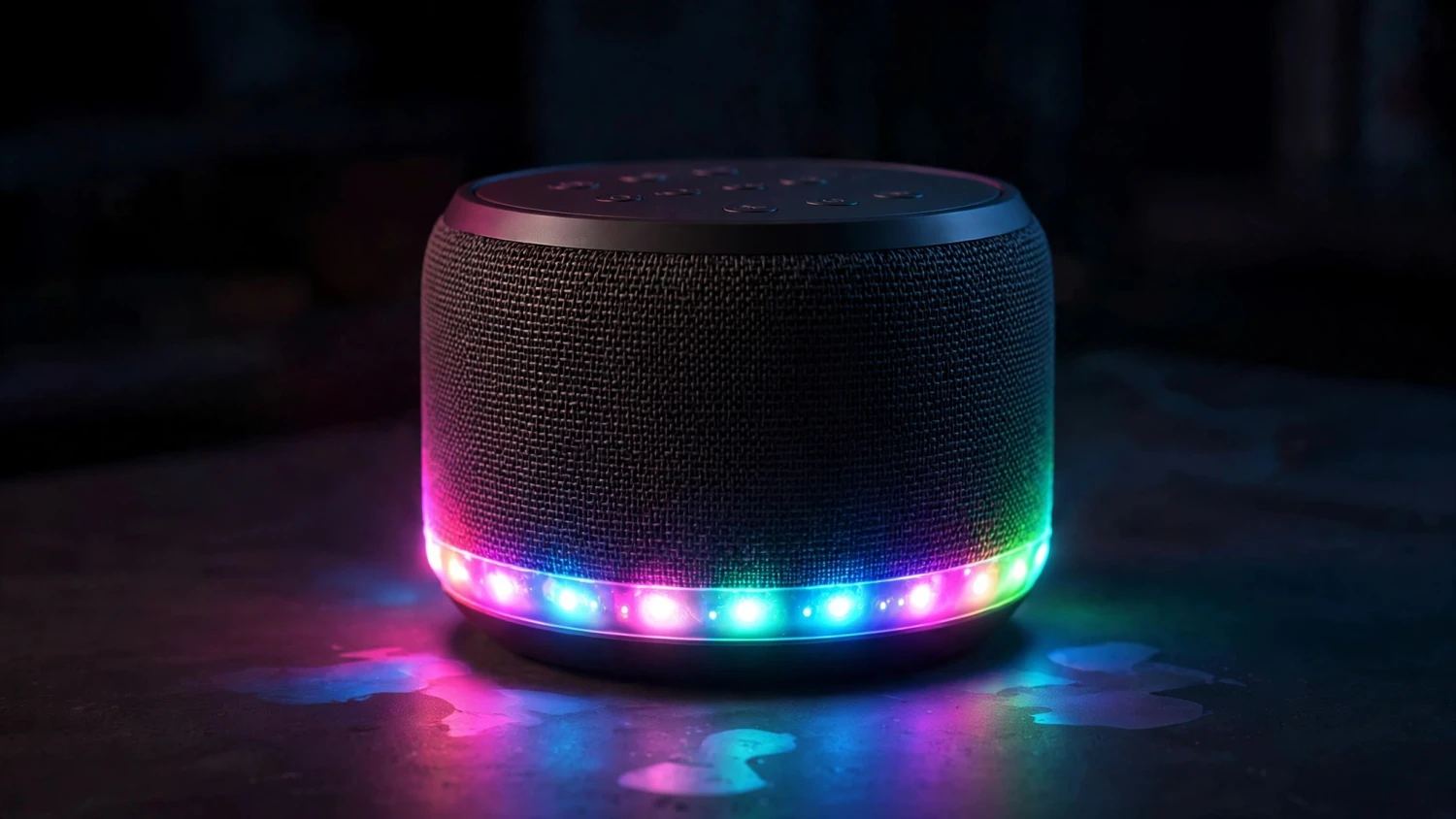 Kinh nghiệm mua loa bluetooth đèn LED RGB online: tránh hàng kém chất lượng