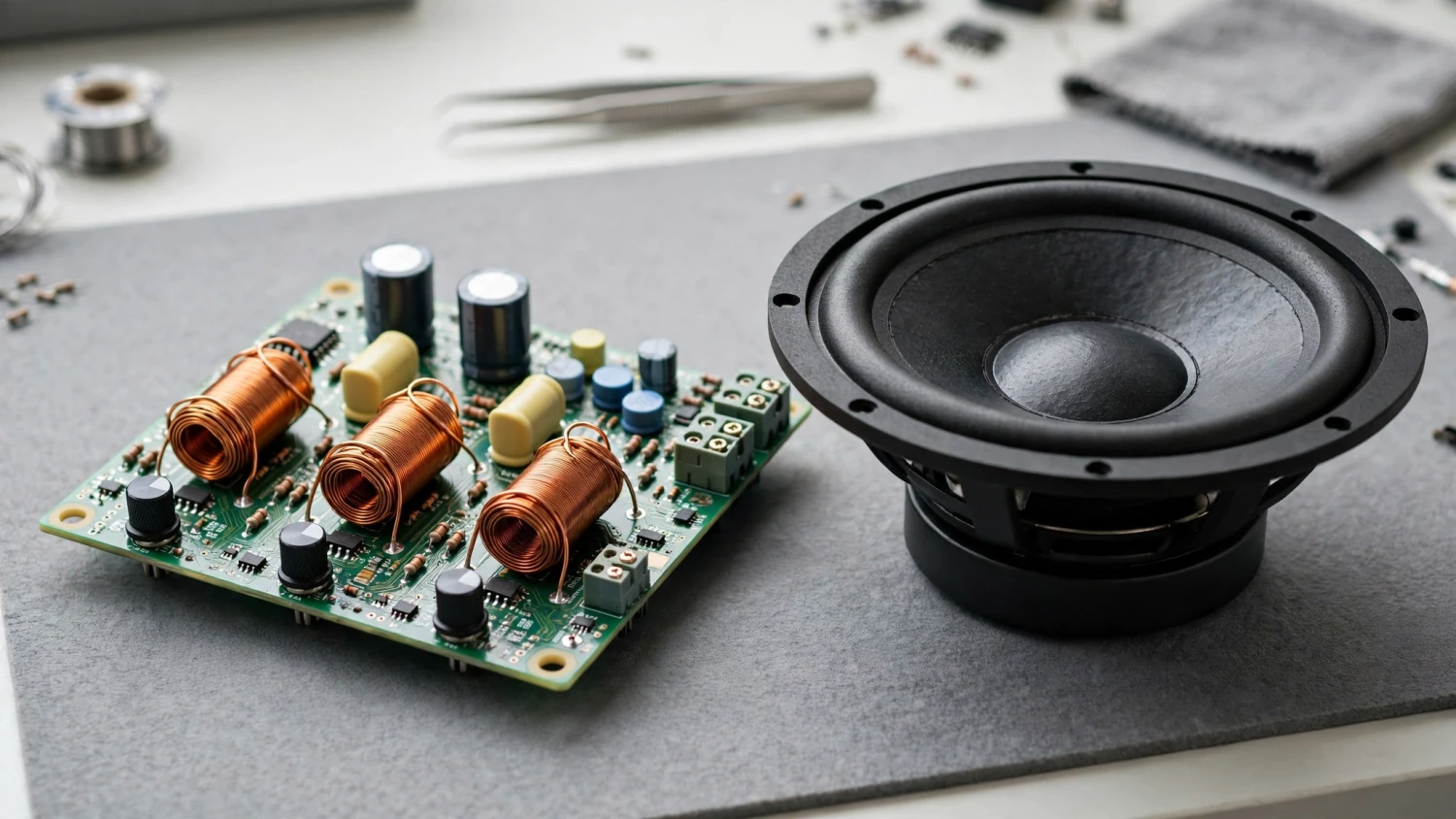 Mạch phân tần chỉnh bass treble đời mới và đời cũ: có nên nâng cấp?