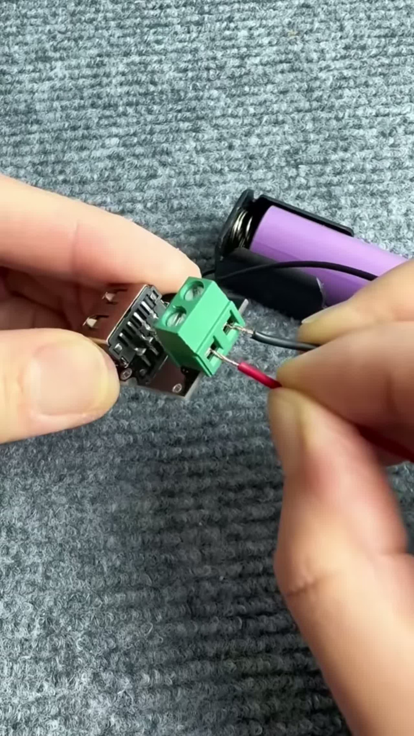 Mạch Sạc Xả Pin Type-C 5V 2A