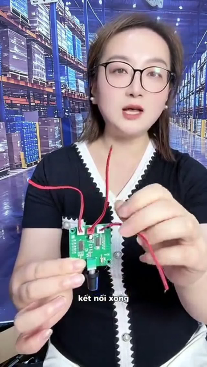 Một chiếc mạch khuếch đại siêu nhỏ cho các dự án loa DIY XH-A158