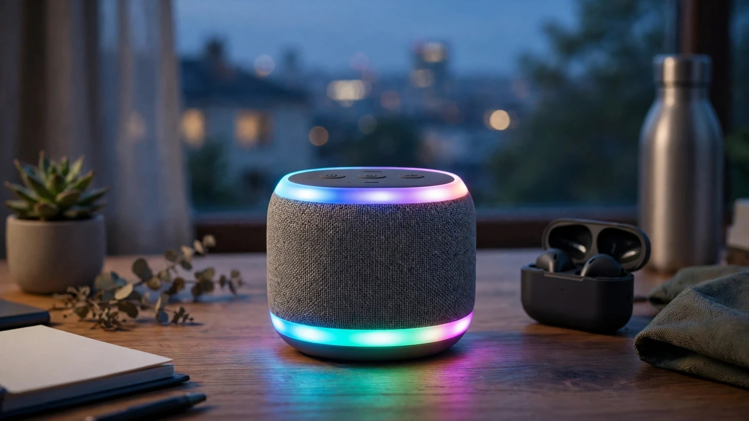 Xu hướng Loa Bluetooth 2026: những dòng loa bluetooth đèn LED RGB đang được săn đón