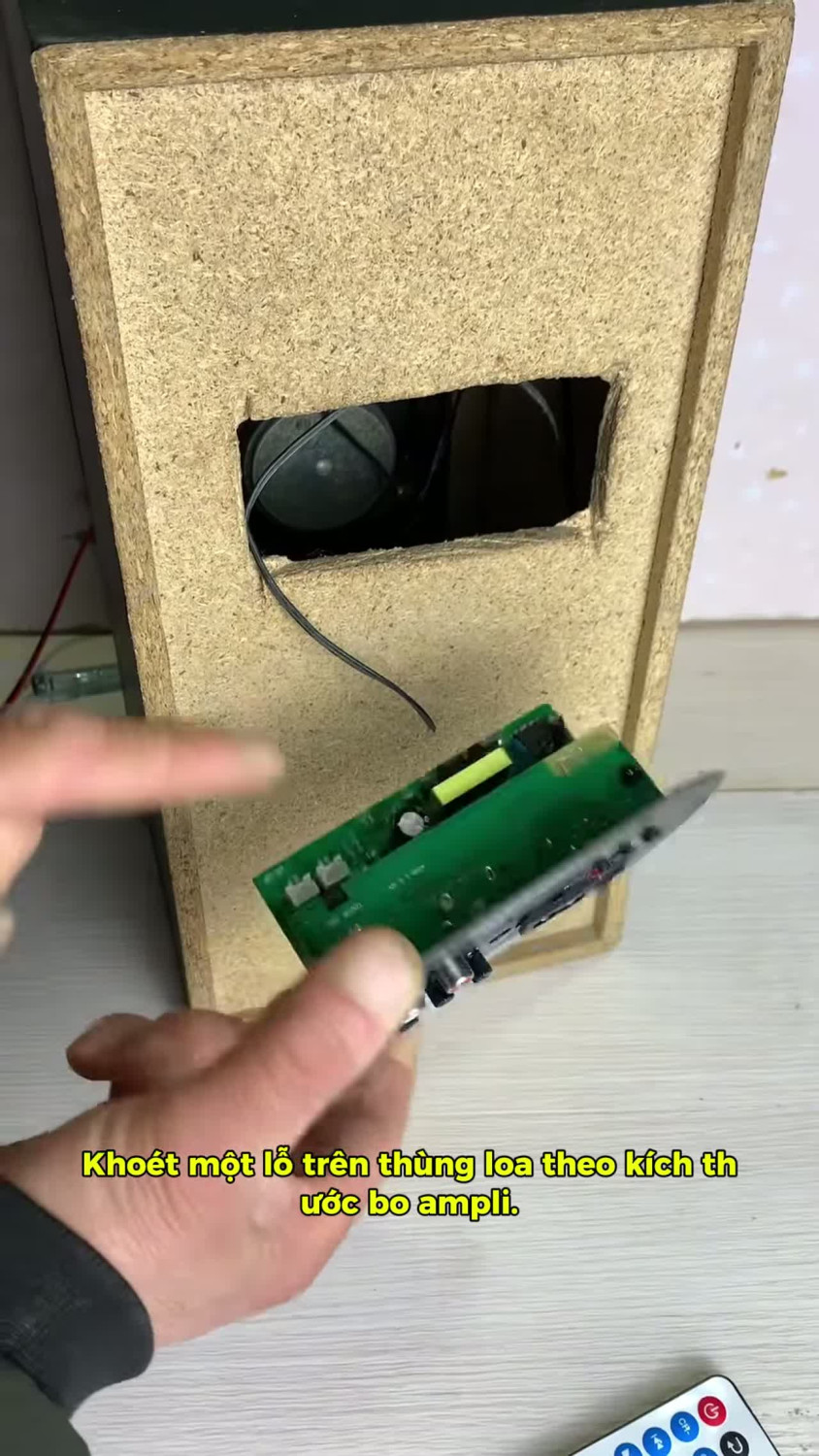 Mạch Ampli Bluetooth
