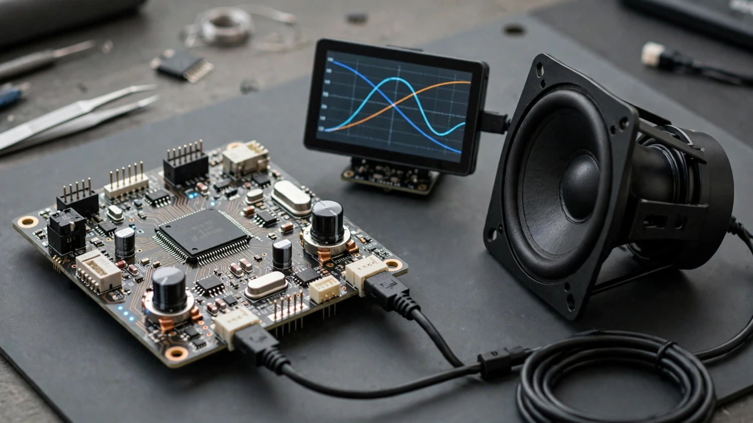 Chọn mạch DSP cho loa theo nhu cầu EQ và crossover