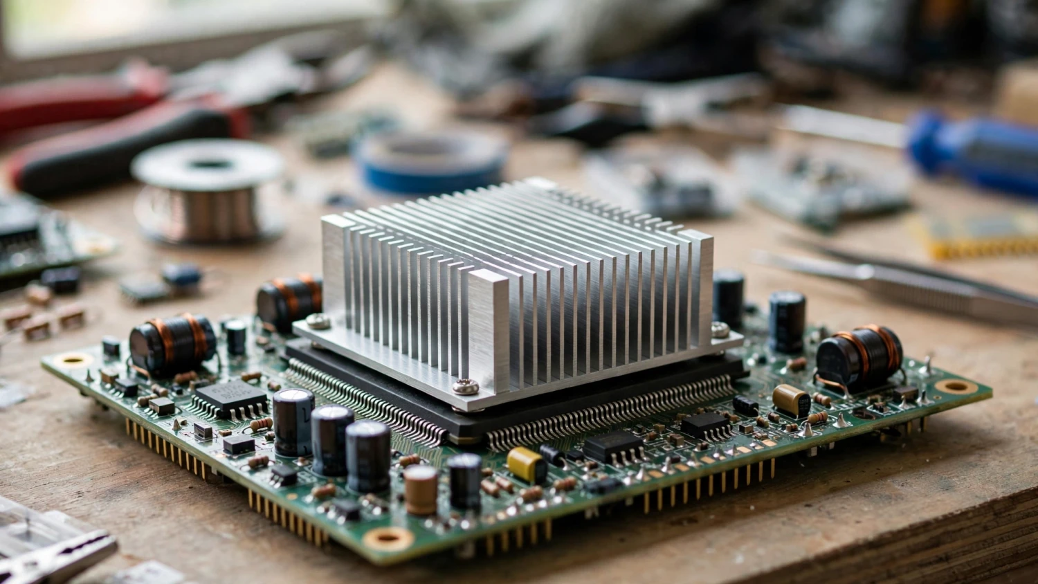 Tản nhiệt cho chip ampli Class D: tính tổn hao, nhiệt trở và chọn heatsink