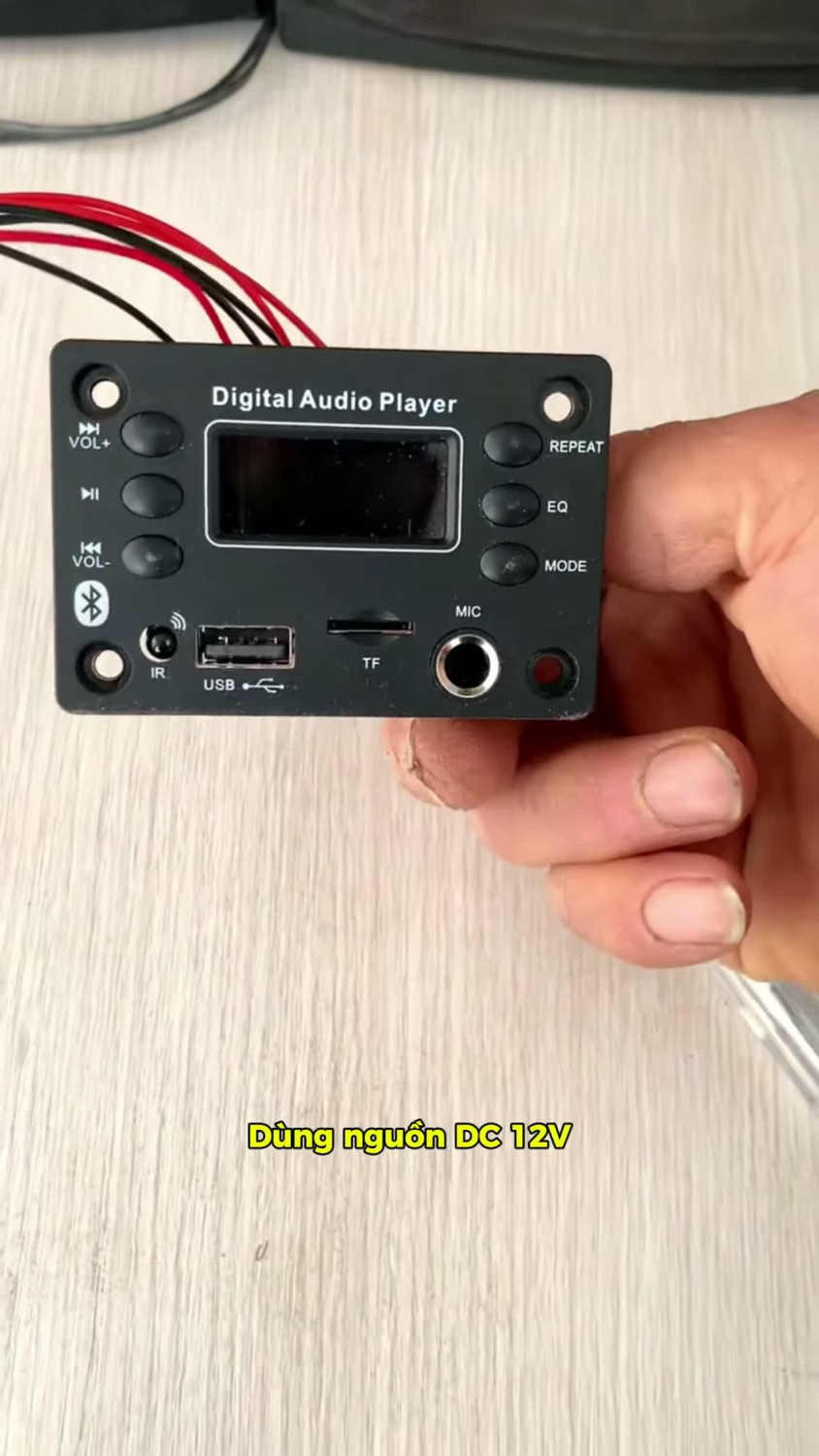 Nhà có Loa, thùng loa cũ thì đừng vứt