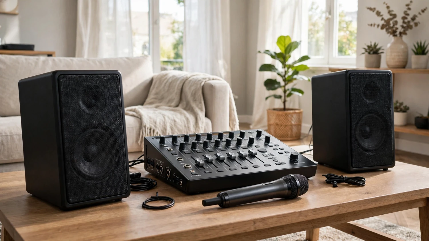 Preset EQ cho loa karaoke và nghe nhạc: nguyên tắc xây preset đúng
