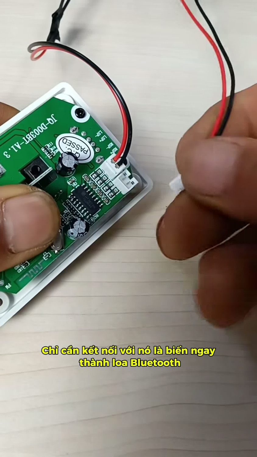 Mạch loa Bluetooth tích hợp MP3, FM, USB, TF, AUX