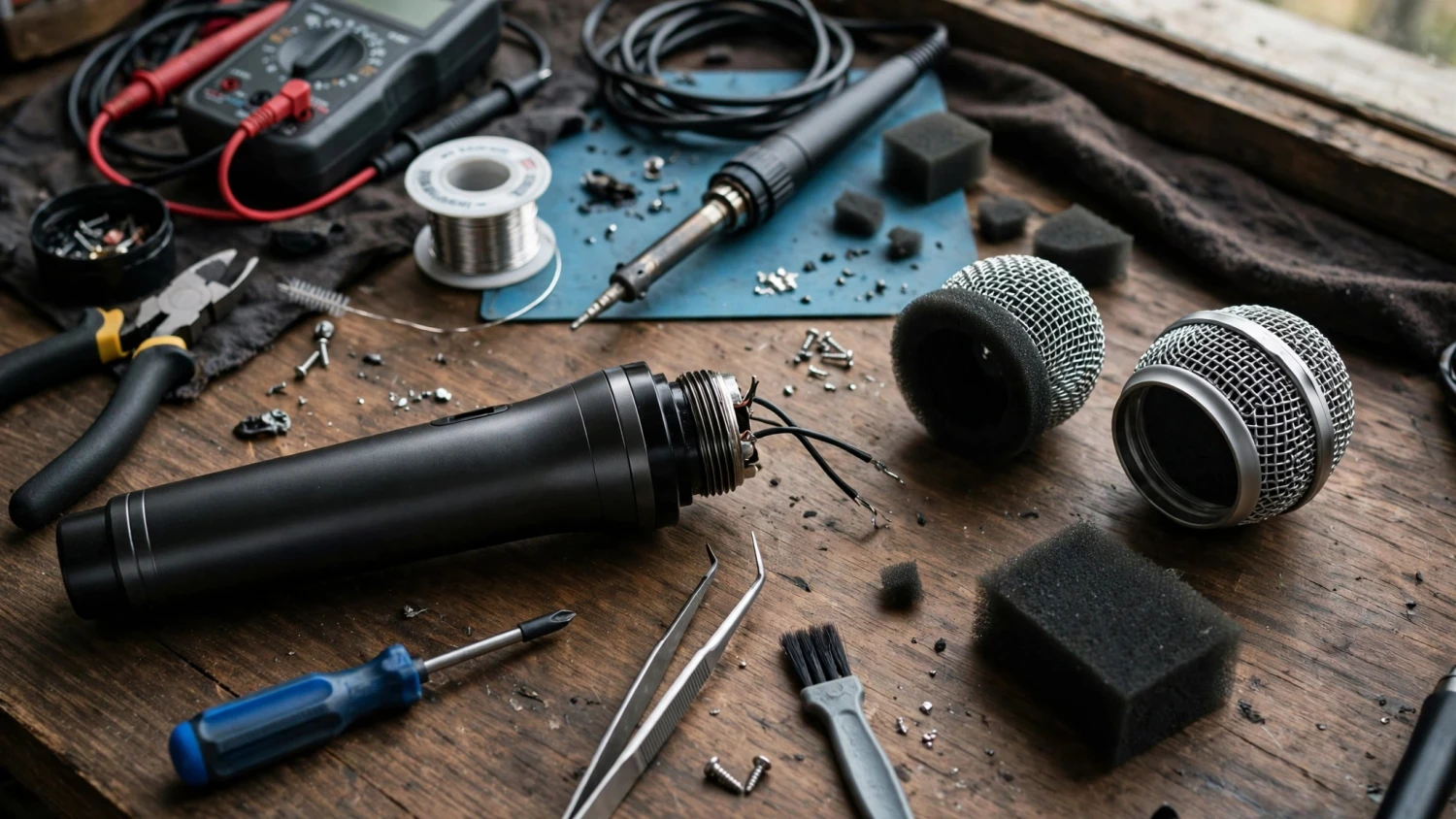 Đầu micro karaoke bị lỗi? Nguyên nhân thường gặp và cách tự khắc phục