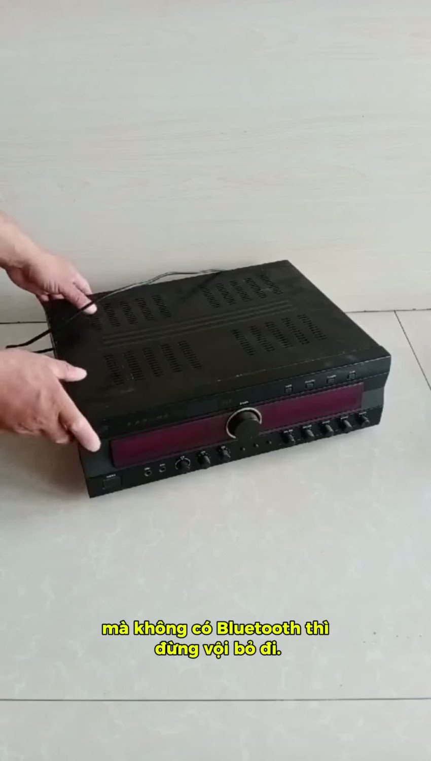 Module âm thanh A7-004 nhỏ gọn cho loa DIY: Bluetooth, USB, thẻ TF, nguồn 5V — nâng cấp loa cũ thành loa Bluetooth