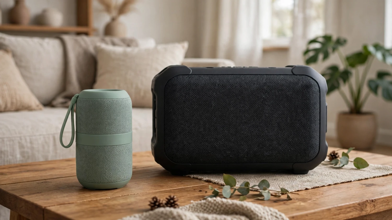 So sánh loa bluetooth bass mạnh giá rẻ và tầm trung: khác nhau ở điểm nào?