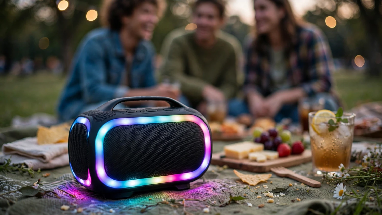 Cách chọn loa bluetooth đèn LED RGB theo nhu cầu sử dụng