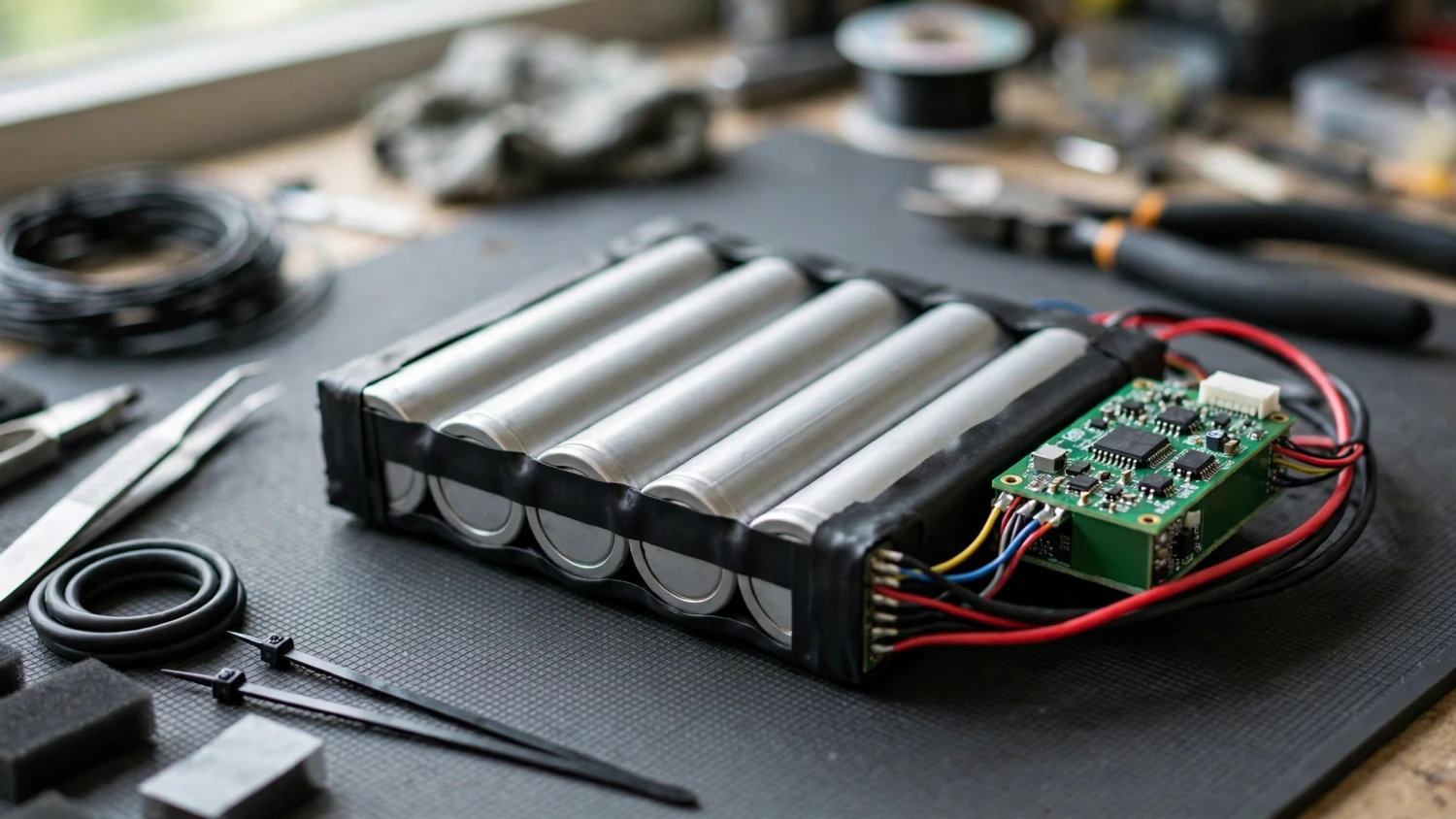 Cách chọn mạch bảo vệ pin BMS cho mạch loa: thông số nào quan trọng?