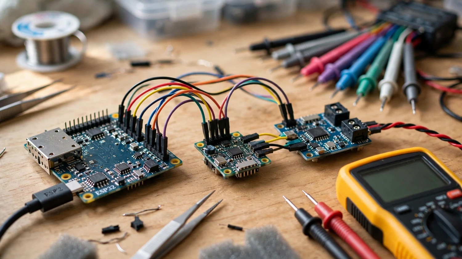 Tổng hợp lỗi I2S trên ESP32: không tiếng, rè, lệch kênh và cách sửa
