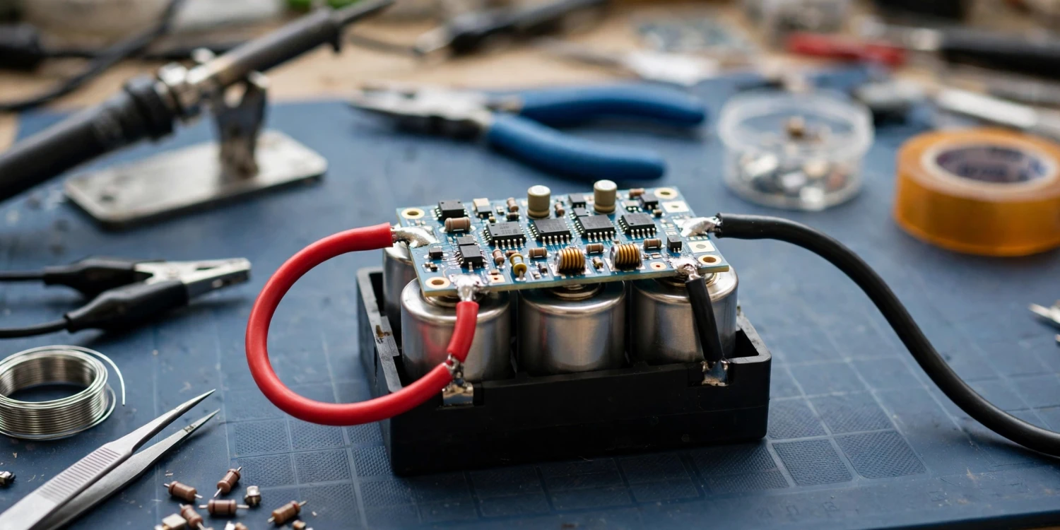 So sánh mạch bảo vệ pin BMS giá rẻ và tầm trung