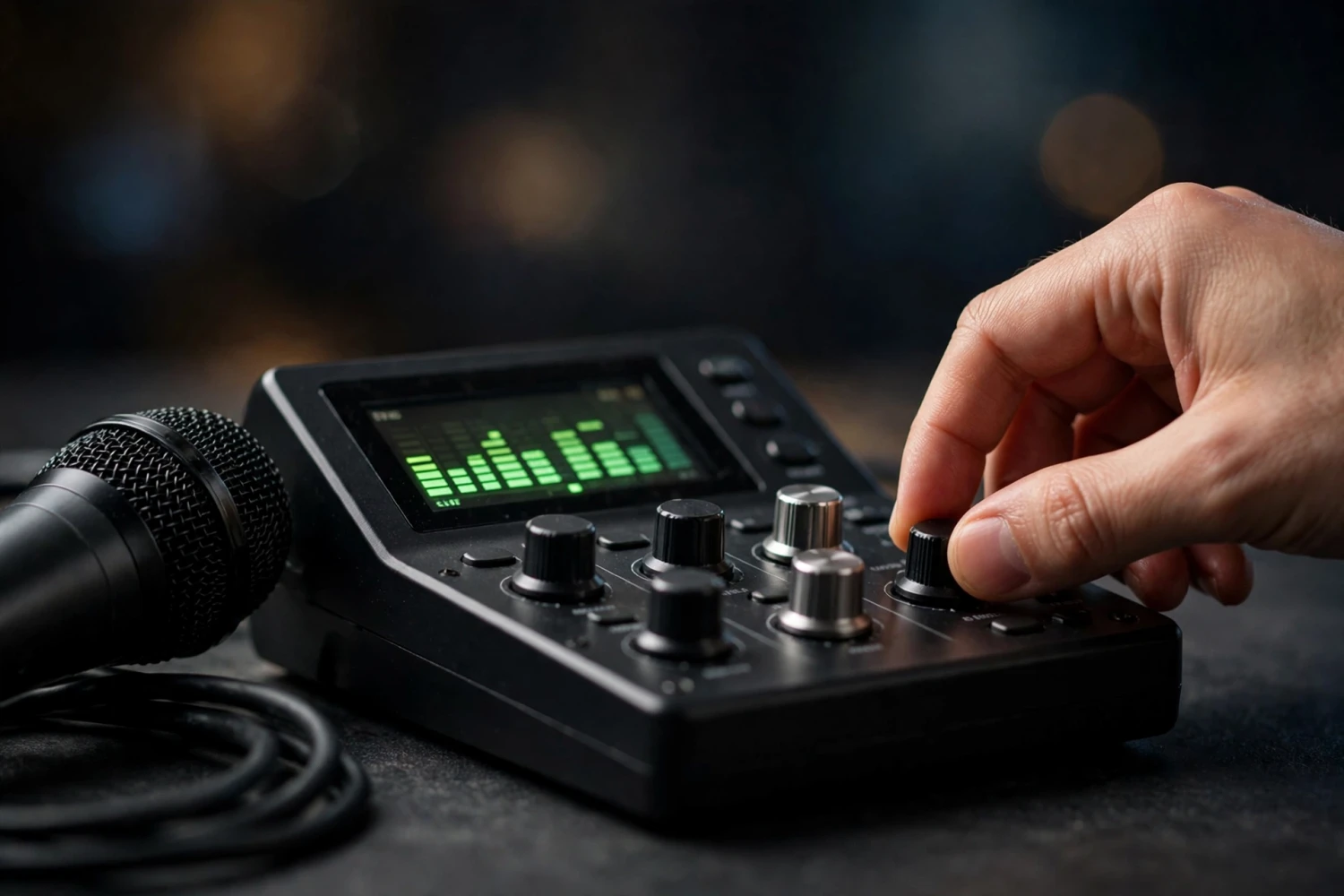 Cách chỉnh preset vang số cho dàn karaoke gia đình