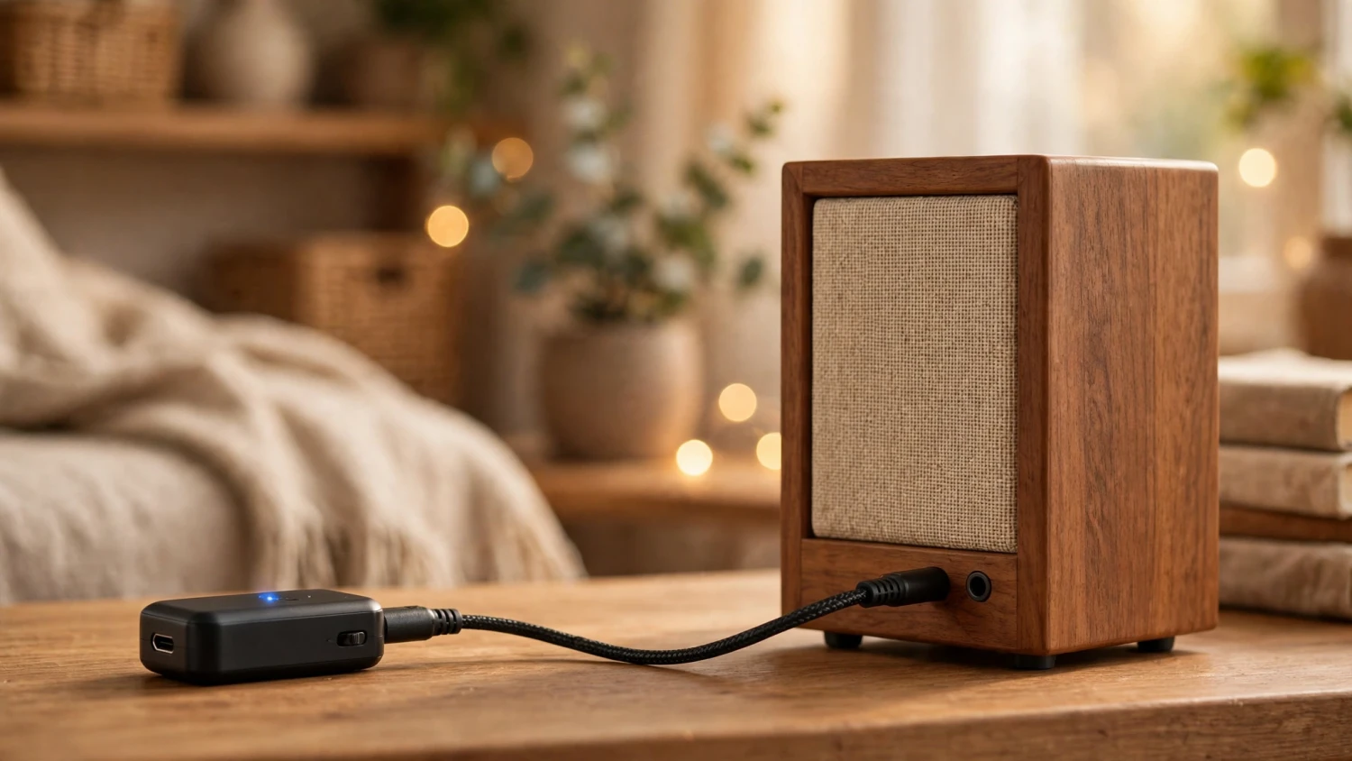 Review bộ thu phát bluetooth 5.0: biến loa thường thành loa bluetooth trong 1 phút