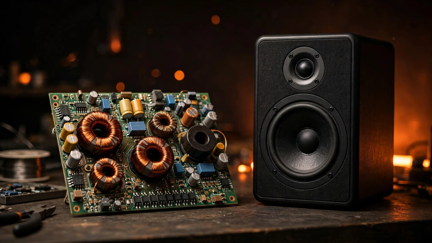 Đánh giá chi tiết mạch phân tần chỉnh bass treble: có đáng mua trong tầm giá?