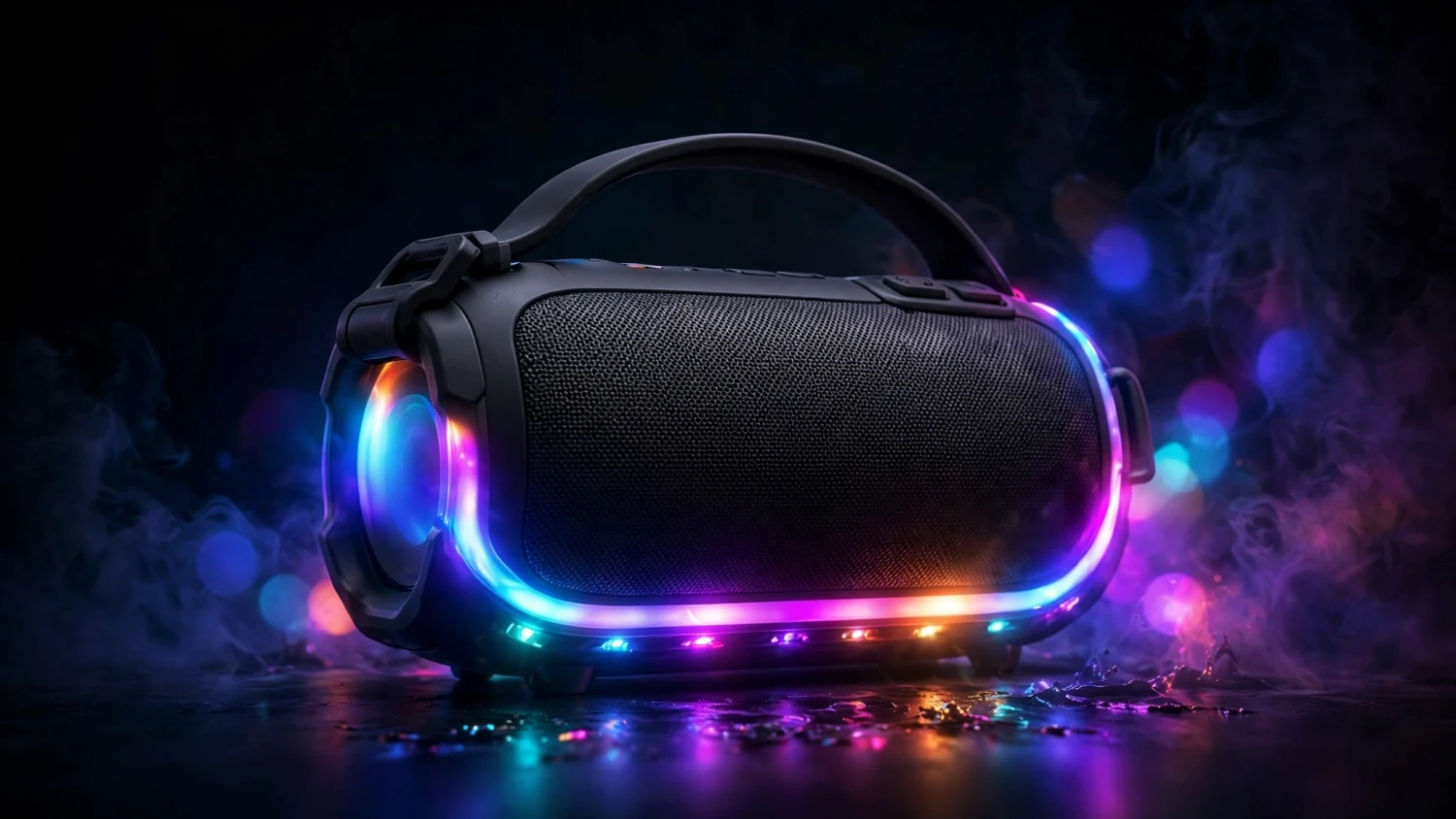 Cách chọn loa bluetooth đèn LED RGB: công suất, pin và chuẩn bluetooth cần quan tâm