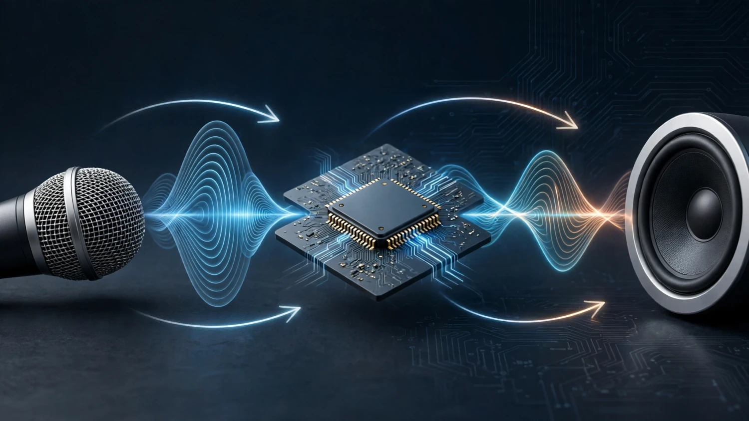 ADC và DAC chuyển đổi tín hiệu analog sang digital