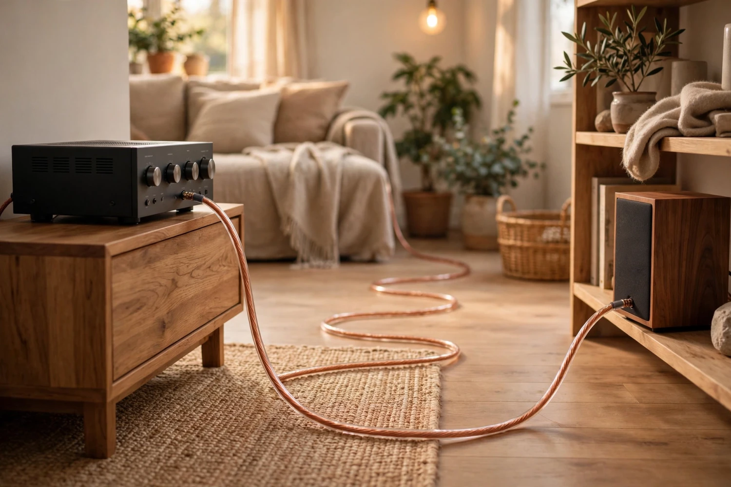 Cách chọn tiết diện dây loa OFC phù hợp với chiều dài dây và công suất loa